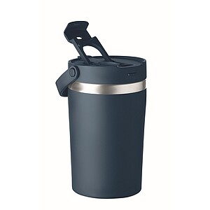 Double wall tumbler 350 ml, french navy
