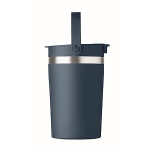 Double wall tumbler 350 ml, french navy