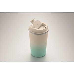 Double wall tumbler 350 ml, mint green