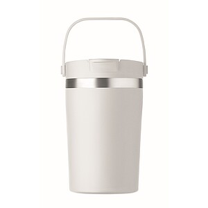 Double wall tumbler 350 ml, white