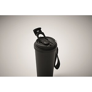 Double wall tumbler 500ml, black