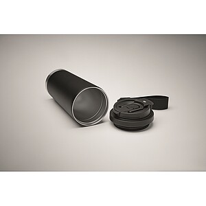 Double wall tumbler 500ml, black