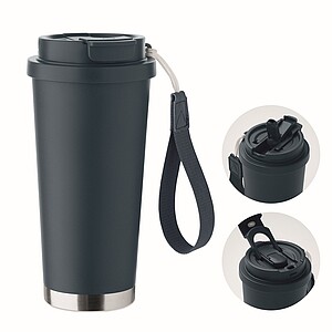 Double wall tumbler 500ml, french navy