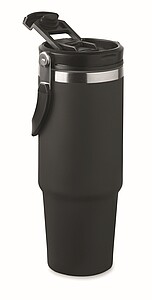 Double wall tumbler 850 ml, black