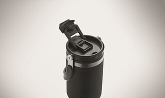 Double wall tumbler 850 ml, black