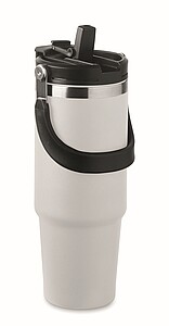 Double wall tumbler 850 ml, white