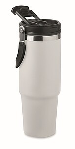 Double wall tumbler 850 ml, white