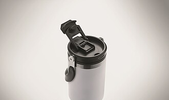 Double wall tumbler 850 ml, white