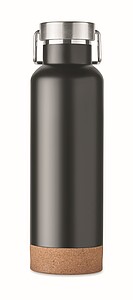 Double wall vacuum insulated flask