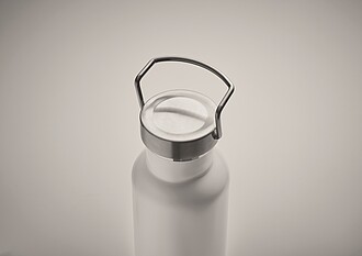Double wall vacuum insulated flask