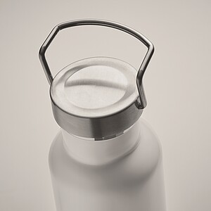 Double wall vacuum insulated flask