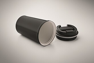 Double wall vacuum insulated tumbler