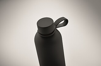 Double wall vacuum insulating bottle