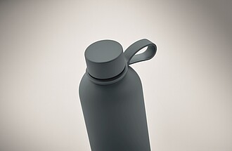Double wall vacuum insulating bottle