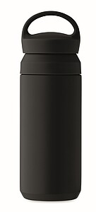 Double wall vacuum insulating bottle