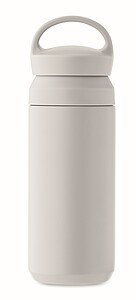 Double wall vacuum insulating bottle