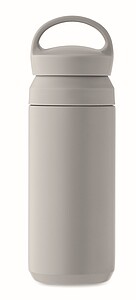 Double wall vacuum insulating bottle