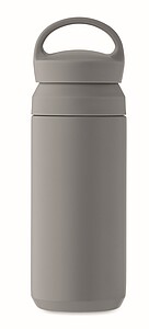 Double wall vacuum insulating bottle