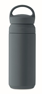 Double wall vacuum insulating bottle