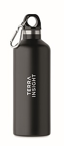 Double wall vacuum insulating bottle