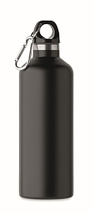 Double wall vacuum insulating bottle