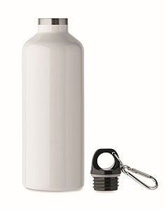 Double wall vacuum insulating bottle