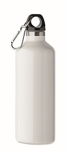 Double wall vacuum insulating bottle