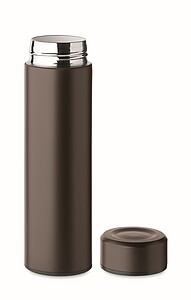 Double wall vacuum insulating bottle