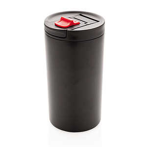 Double wall vacuum leakproof lock mug 450ml