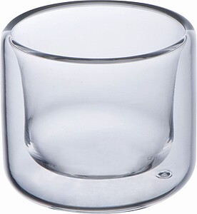 Double-walled espresso cup 50ml