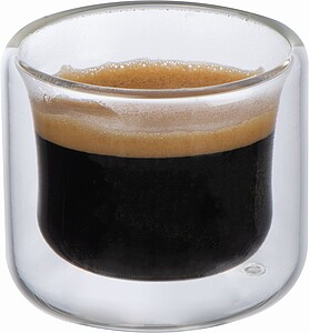 Double-walled espresso cup 50ml