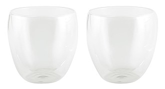 Double-walled glasses DRINK LINE M