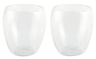 Double-walled glasses DRINK LINE S
