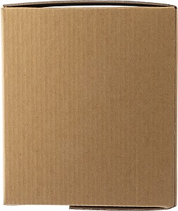 Double walled stainless steel ice bucket, silver