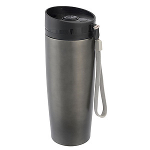 Double-walled travel mug EARLY MORNING
