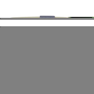 Dovi 800 ml lunch box, beige