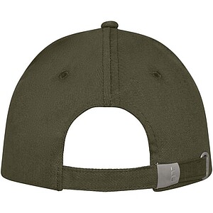 Doyle 5 panel cap, forest green