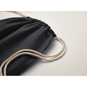 Drawstring bag Fairtrade 180gr, blue