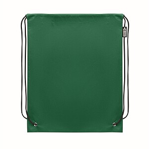 Drawstring bag RPET non-woven, dark green