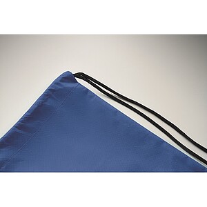 Drawstring bag RPET non-woven, royal blue