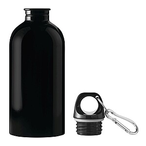 Drinking bottle 400 ml, black