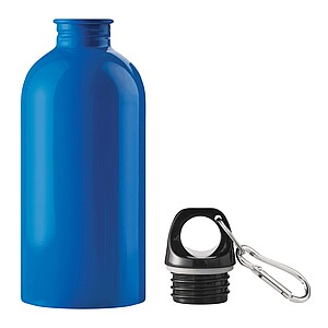 Drinking bottle 400 ml, blue