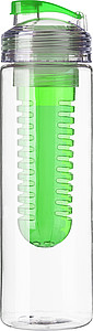 Drinking bottle (650 ml) with fruit infuser