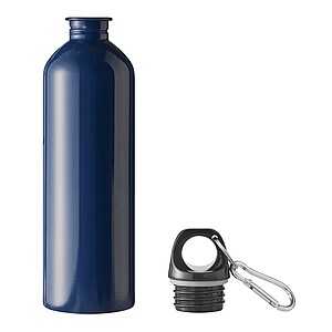 Drinking bottle 750 ml, navy blue