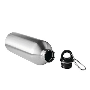Drinking bottle 750 ml, silver