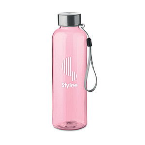 Drinking bottle in RPET which is BPA free