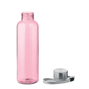 Drinking bottle in RPET which is BPA free