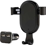 DriveGrip RCS recycled plastic universal magnetic car holder, black