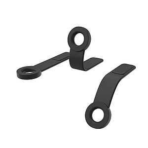 DriveGrip RCS recycled plastic universal magnetic car holder, black