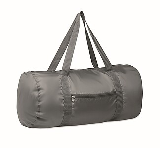 Duffle bag 190T RPET 20L, stone grey
